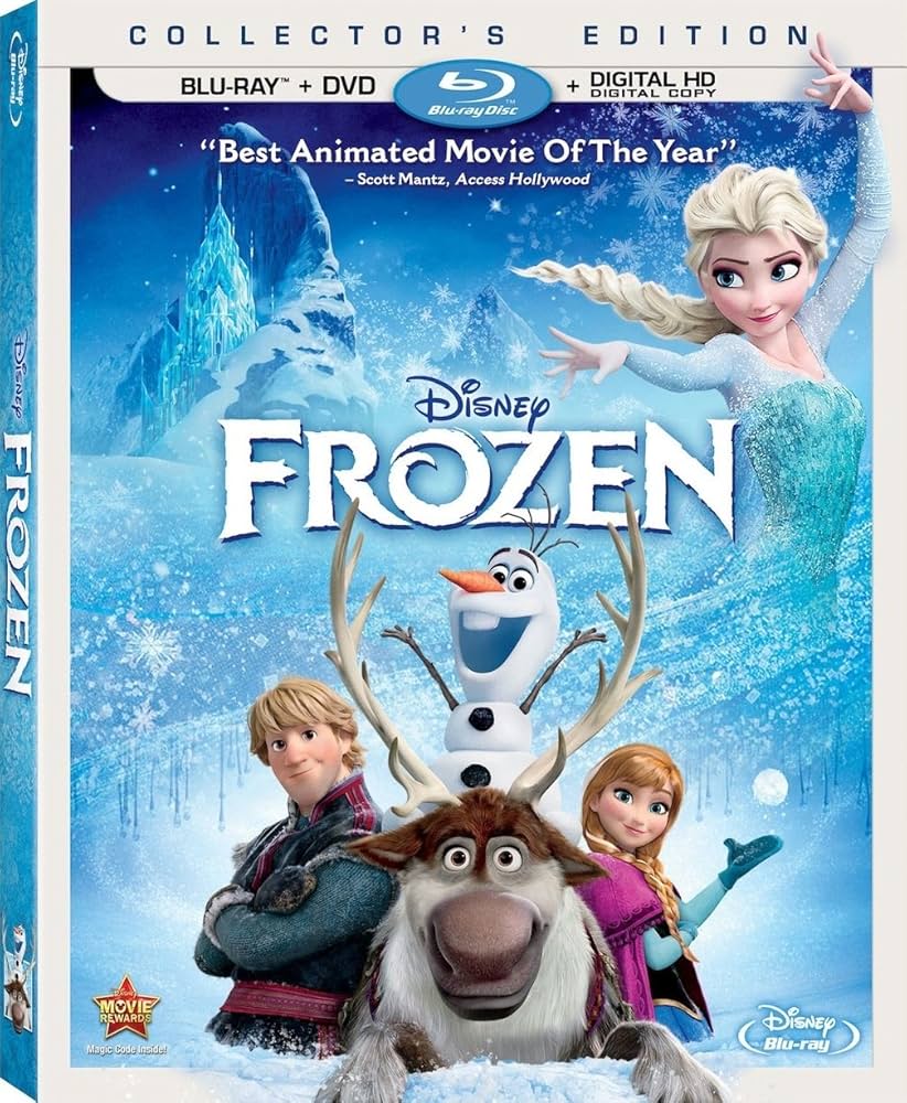 Amazon.com: Frozen (Two-Disc Blu-ray / DVD + Digital Copy